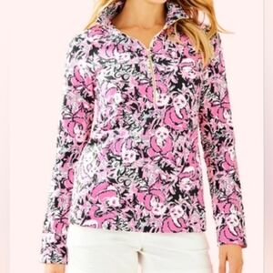 Lilly Pulitzer XS Skipper Popover in Hanging With My Boo Panda print